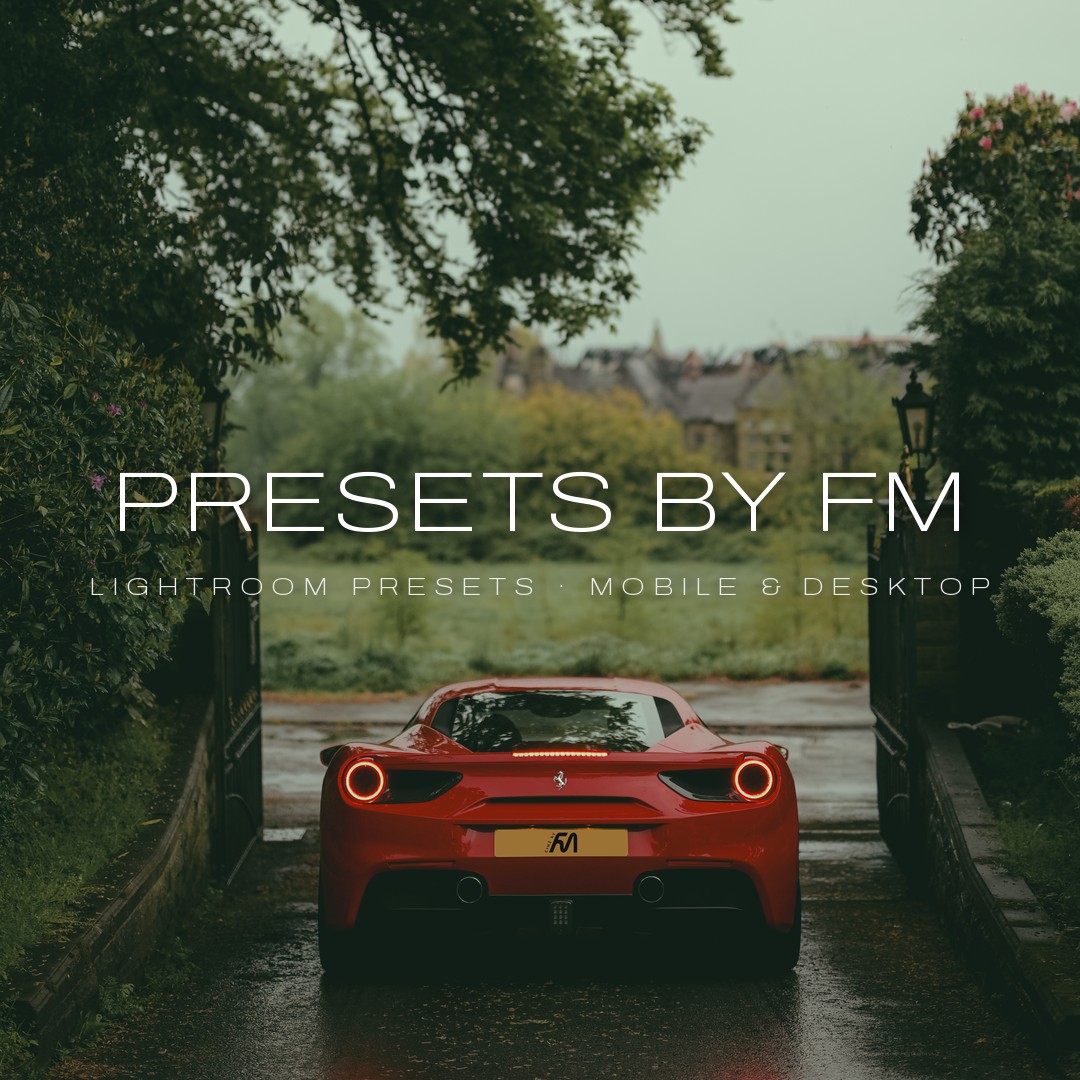 Presets By FM — Lightroom presets for mobile and desktop
